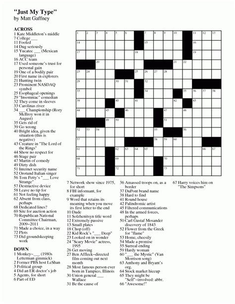 The Crossword Solver found 60 answers to "Type", 4 letters crossword clue. The Crossword Solver finds answers to classic crosswords and cryptic crossword puzzles. …